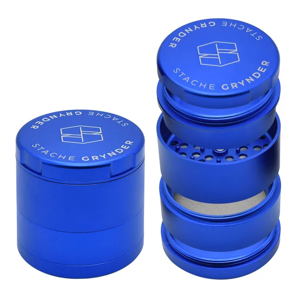 Stache Grynder - 5PC Dry Herb Grinder - Image 14