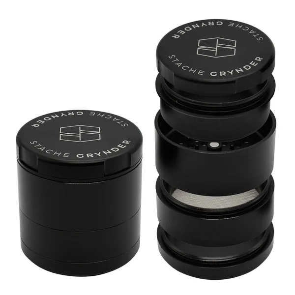 Stache Grynder - 5PC Dry Herb Grinder - Image 15