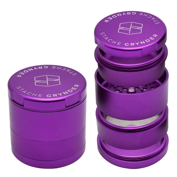 Stache Grynder - 5PC Dry Herb Grinder - Image 18