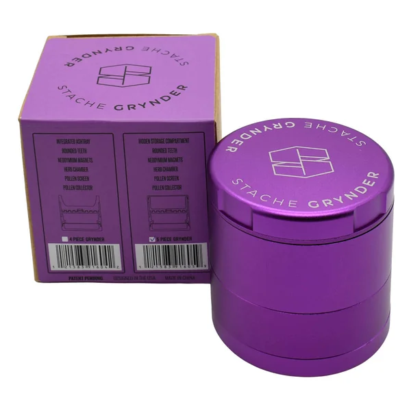 Stache Grynder - 5PC Dry Herb Grinder - Image 19