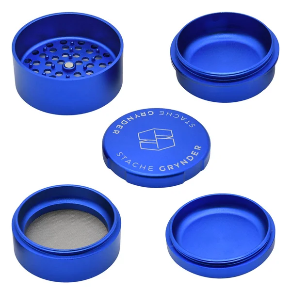 Stache Grynder - 5PC Dry Herb Grinder - Image 10