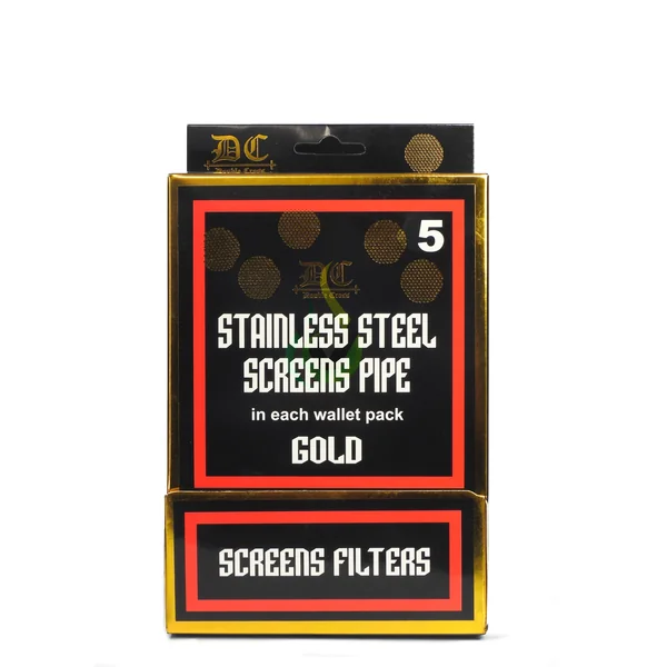 Stainless Steel Pipe Screens Case