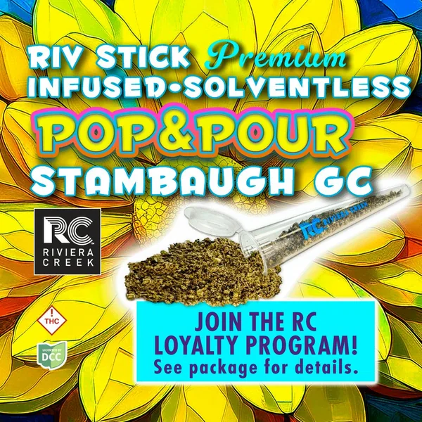 Stambaugh GC | Infused Flower | Riv Stick | 1g