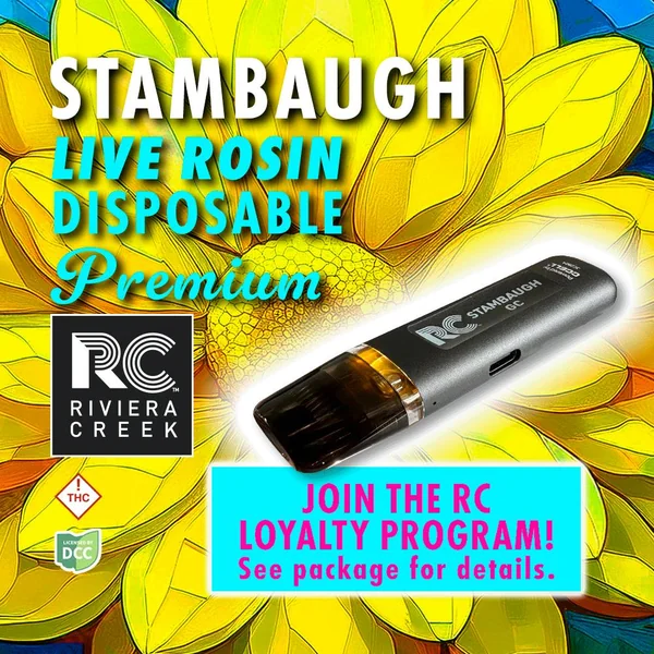 Stambaugh GC | Live Rosin Disposable | 0.5g