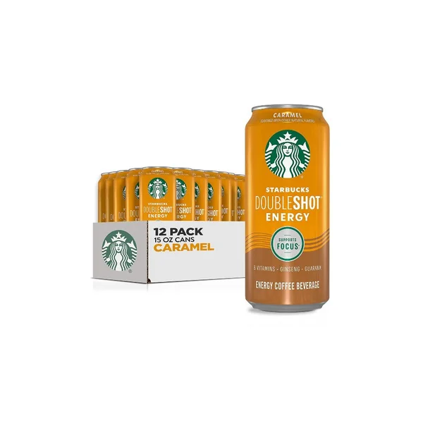 STARBUCKS D SHOT15oz12CTCARAML