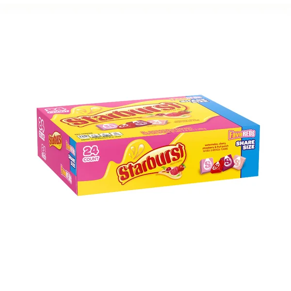 STARBURST FAVE RED KING SIZE 2