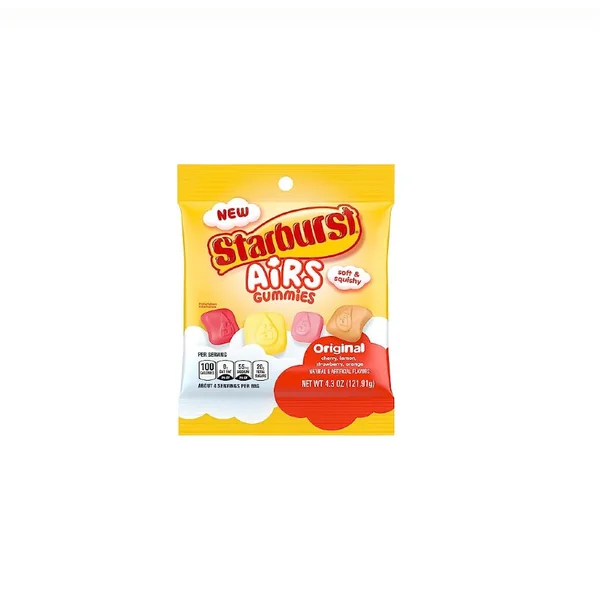 STARBURST ORIGINAL 4.3OZ BAG