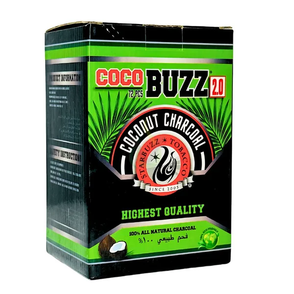 Starbuzz Coco Buzz 2.0 Coconut Charcoal - Image 2