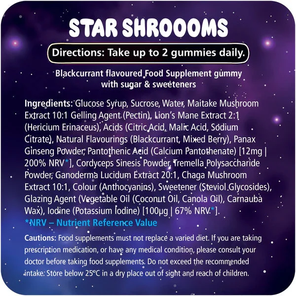 Starshroooms Gummies By Innooova - Image 2