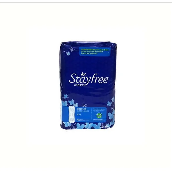 STAYFREE Maxi Regular 10ct