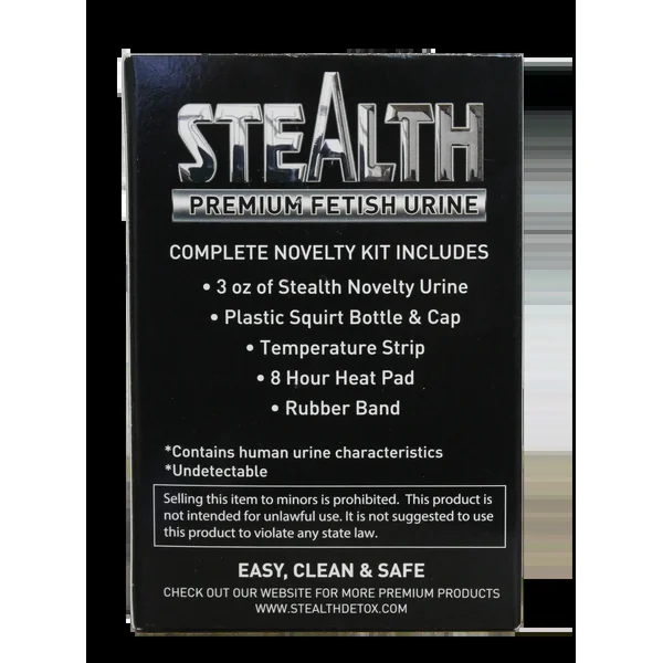 Stealth Premium Fetish Urine 3.5oz - Image 3
