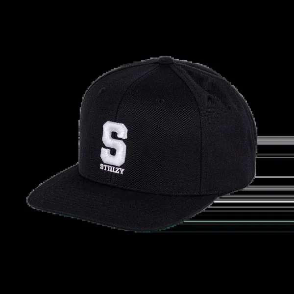 STIIIZY Block Snap Back Hat - Black