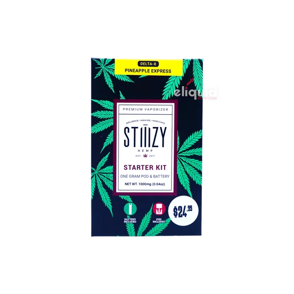 STIIIZY Delta-8 Starter Kits