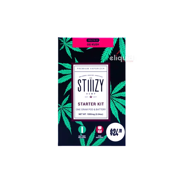 STIIIZY Delta-8 Starter Kits - Image 2