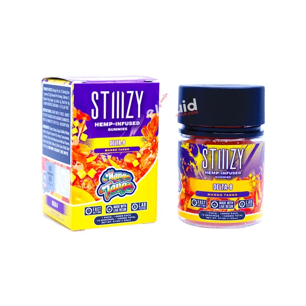 STIIIZY Delta 8 Gummies