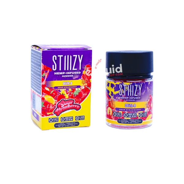 STIIIZY Delta 8 Gummies - Image 2
