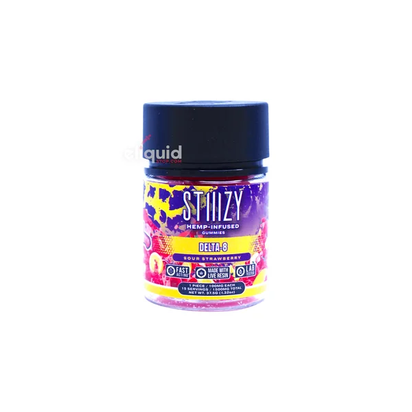 STIIIZY Delta 8 Gummies - Image 3