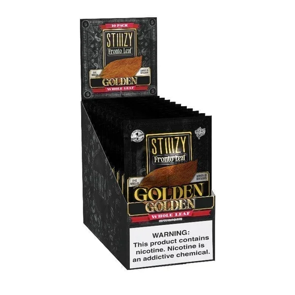 STIIIZY Fronto Whole Leaf Wraps 1ct (10/pack) - Image 2