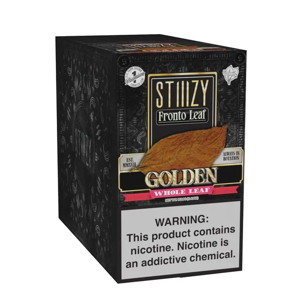 STIIIZY Fronto Whole Leaf Wraps 1ct (10/pack) - Image 11