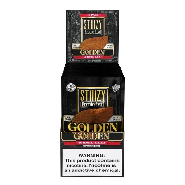 STIIIZY Fronto Whole Leaf Wraps 1ct (10/pack) - Image 4