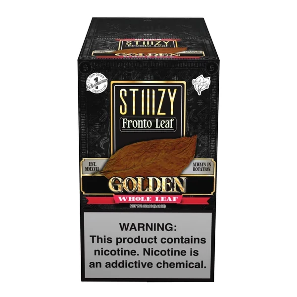 STIIIZY Fronto Whole Leaf Wraps 1ct (10/pack) - Image 6