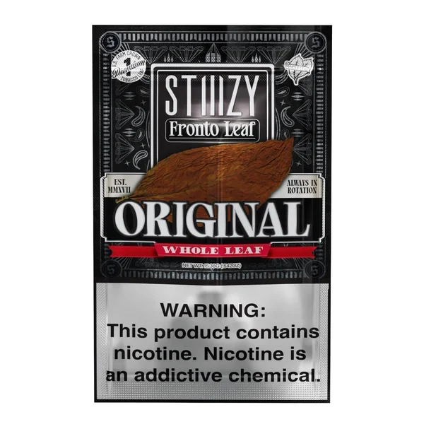 STIIIZY Fronto Whole Leaf Wraps 1ct (10/pack) - Image 8