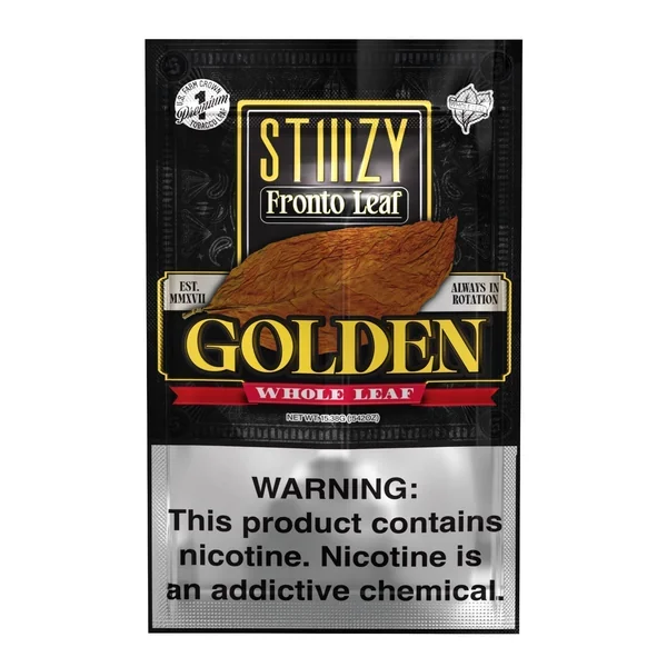 STIIIZY Fronto Whole Leaf Wraps 1ct (10/pack) - Image 9