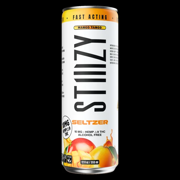 STIIIZY Hemp Seltzer 10mg (4/pack) - Image 2