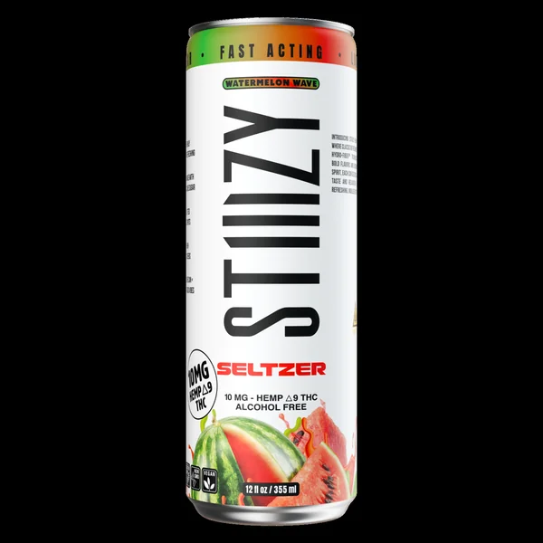 STIIIZY Hemp Seltzer 10mg (4/pack) - Image 3