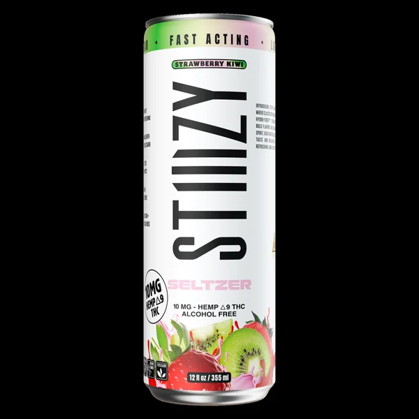 STIIIZY Hemp Seltzer 10mg (4/pack) - Image 4