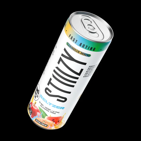 STIIIZY Hemp Seltzer 10mg (4/pack) - Image 5