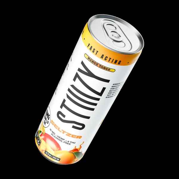 STIIIZY Hemp Seltzer 10mg (4/pack) - Image 6