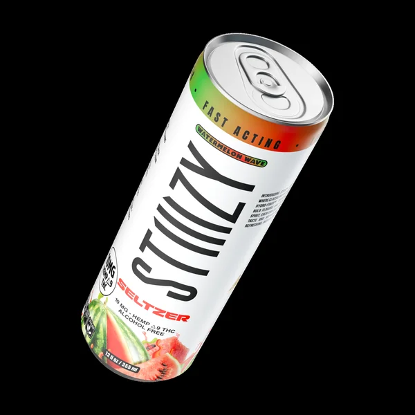 STIIIZY Hemp Seltzer 10mg (4/pack) - Image 8