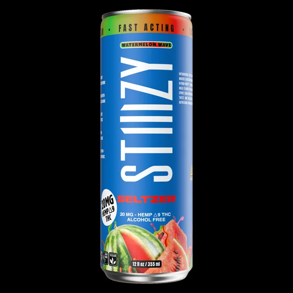STIIIZY Hemp Seltzer 20mg (4/pack)