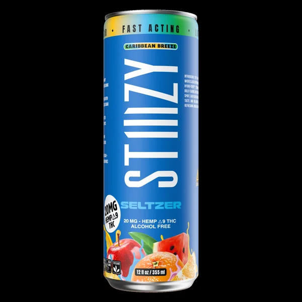 STIIIZY Hemp Seltzer 20mg (4/pack) - Image 2
