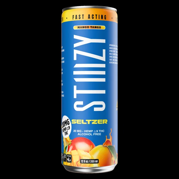 STIIIZY Hemp Seltzer 20mg (4/pack) - Image 3