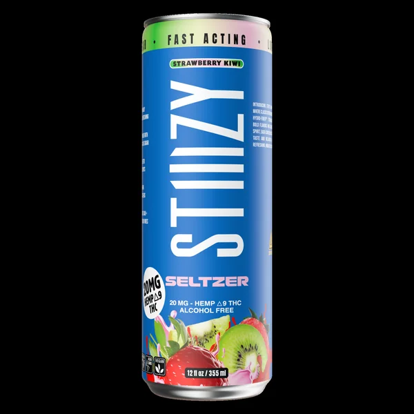 STIIIZY Hemp Seltzer 20mg (4/pack) - Image 4