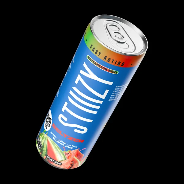 STIIIZY Hemp Seltzer 20mg (4/pack) - Image 5