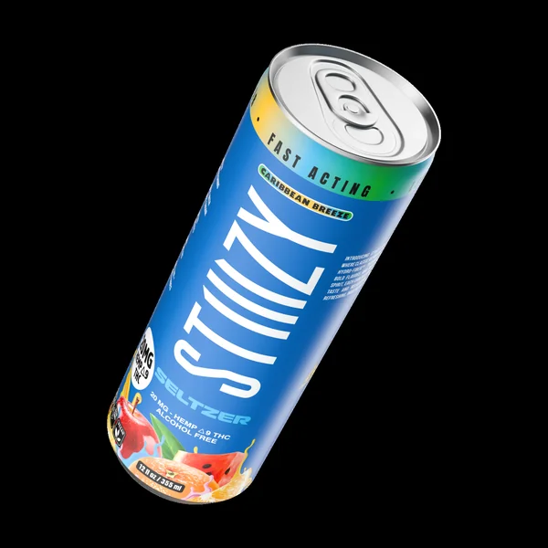 STIIIZY Hemp Seltzer 20mg (4/pack) - Image 6