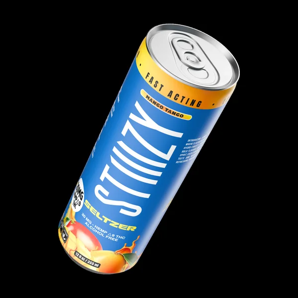 STIIIZY Hemp Seltzer 20mg (4/pack) - Image 7