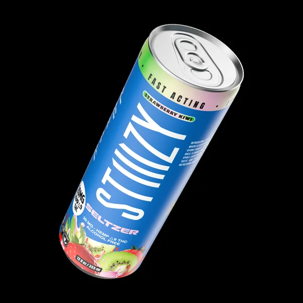 STIIIZY Hemp Seltzer 20mg (4/pack) - Image 8
