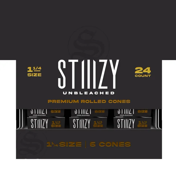 STIIIZY Paper Cones 1¼ Size 6ct (24/pack) - Image 2