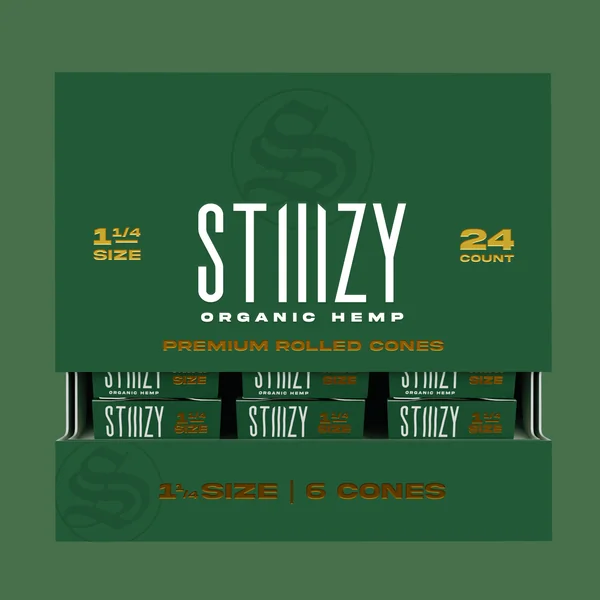 STIIIZY Paper Cones 1¼ Size 6ct (24/pack) - Image 3