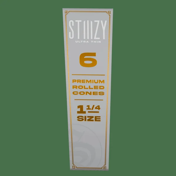 STIIIZY Paper Cones 1¼ Size 6ct (24/pack) - Image 4
