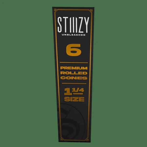 STIIIZY Paper Cones 1¼ Size 6ct (24/pack) - Image 5