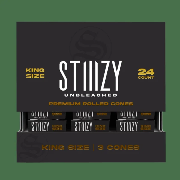 STIIIZY Paper Cones King Size 3ct (24/pack)