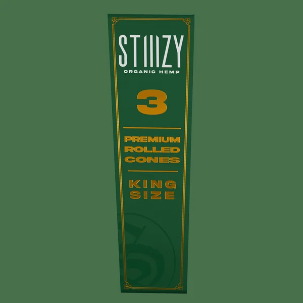 STIIIZY Paper Cones King Size 3ct (24/pack) - Image 5
