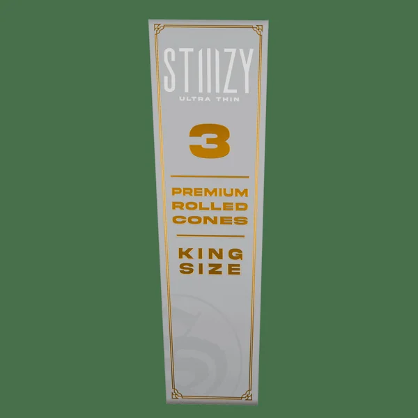STIIIZY Paper Cones King Size 3ct (24/pack) - Image 6
