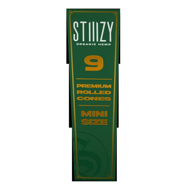 STIIIZY Paper Cones Mini Size 9ct (24/pack) - Image 5