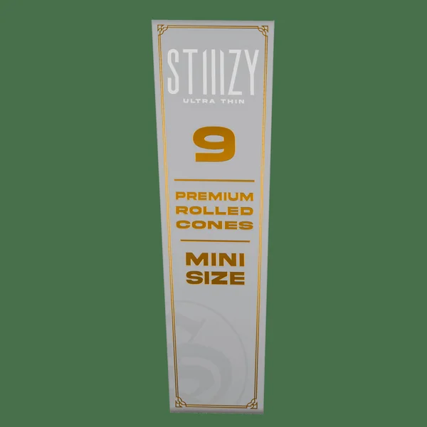 STIIIZY Paper Cones Mini Size 9ct (24/pack) - Image 6